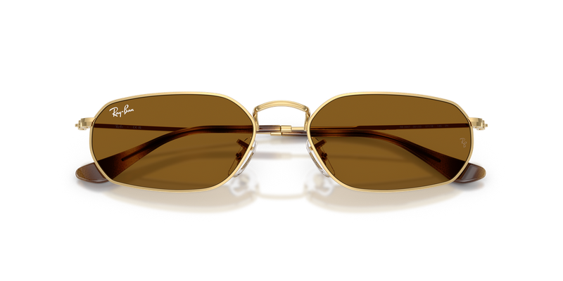 Ray-Ban RB3947 in Arista Gold / Brown (001/33) - Alternate View