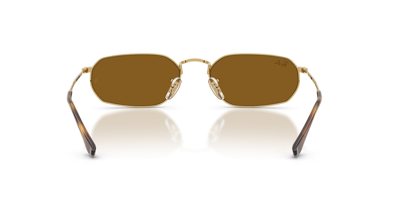 Ray-Ban RB3947 in Arista Gold / Brown (001/33) - Alternate View