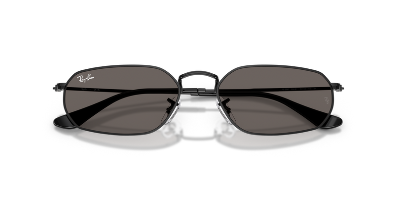 Ray-Ban RB3947 in Black / Dark Grey (002/B1) - Alternate View
