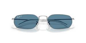 Silver / Polarized+ Blue (003/S2)