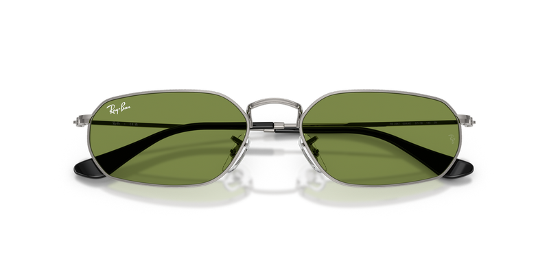 Ray-Ban RB3947 in Gunmetal / Green (004/4E) - Alternate View