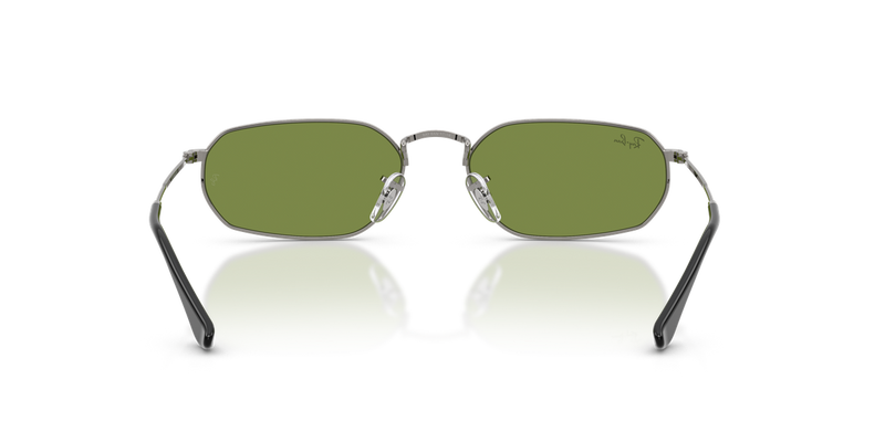Ray-Ban RB3947 in Gunmetal / Green (004/4E) - Alternate View