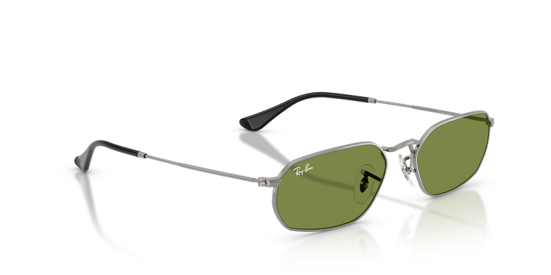 Ray-Ban RB3947 in Gunmetal / Green (004/4E) - Alternate View