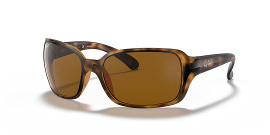 Ray-Ban RB4068 - Havana / Brown Polarized (642/57)