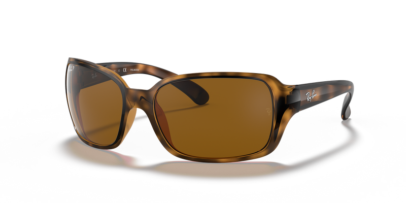 Ray-Ban RB4068 in Havana - Front View