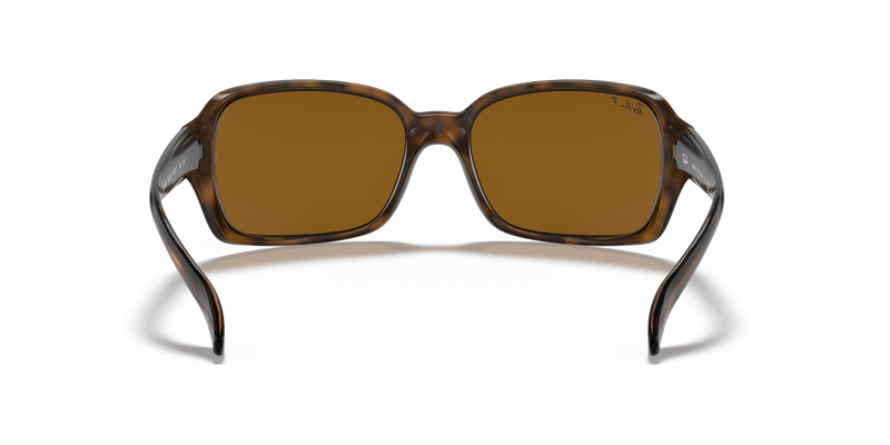 Ray-Ban RB4068 in Havana - Temple Detail
