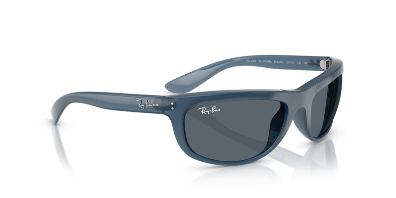 Ray-Ban BALORAMA in Opal Blue / Blue (6042R5) - Alternate View