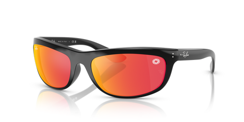 Black / Grey Mirror Red (68711D)