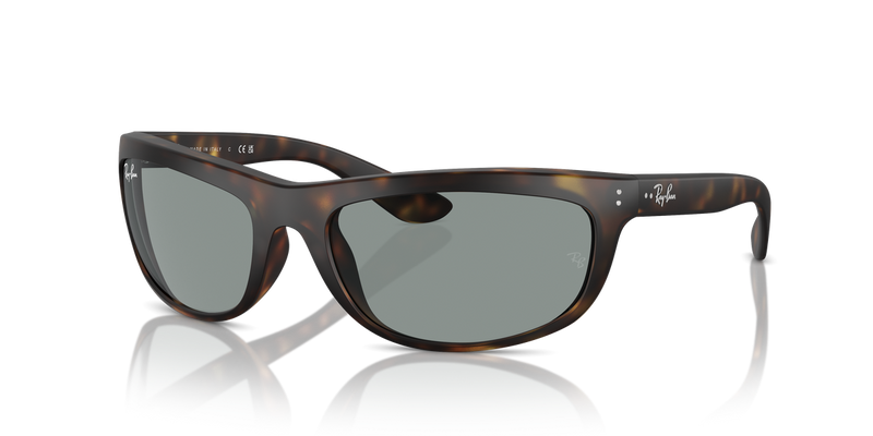 Ray-Ban BALORAMA in Havana / Blue (894/56) - Alternate View
