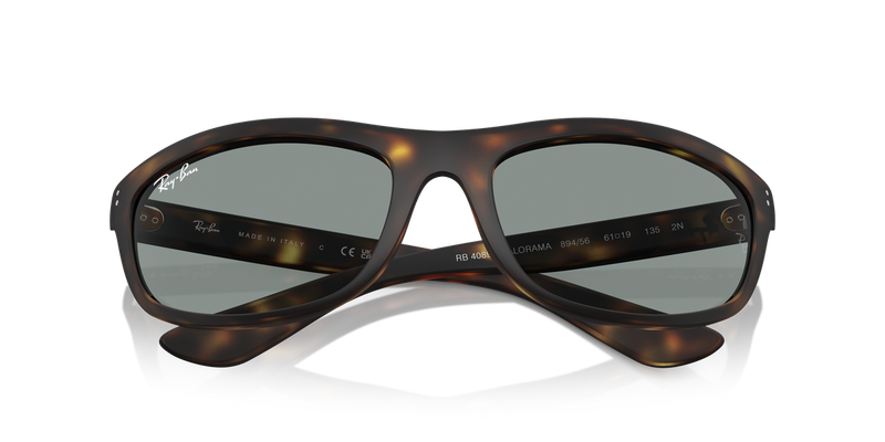 Ray-Ban BALORAMA in Havana / Blue (894/56) - Alternate View