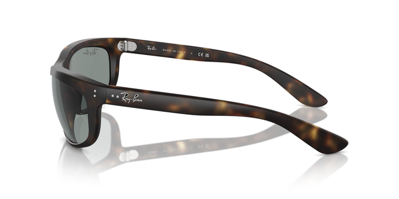 Ray-Ban BALORAMA in Havana / Blue (894/56) - Alternate View