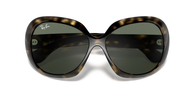 Ray-Ban JACKIE OHH II in Light Havana - Side View