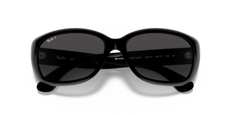 Ray-Ban JACKIE OHH in Black - Alternate View