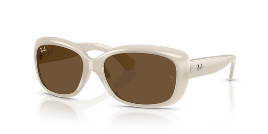 Ray-Ban JACKIE OHH - Opal Ivory / Dark Brown (688753)