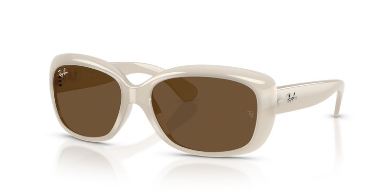 Ray-Ban JACKIE OHH in Opal Ivory - Front View