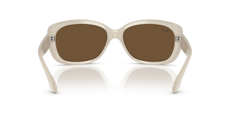 Ray-Ban JACKIE OHH in Opal Ivory - Temple Detail