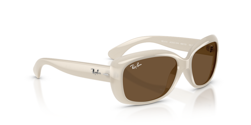 Ray-Ban JACKIE OHH in Opal Ivory - Alternate View