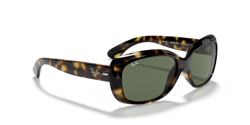 Ray-Ban JACKIE OHH in Light Havana - Alternate View