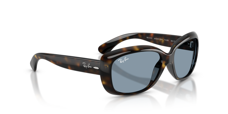 Ray-Ban JACKIE OHH in Light Havana - Alternate View