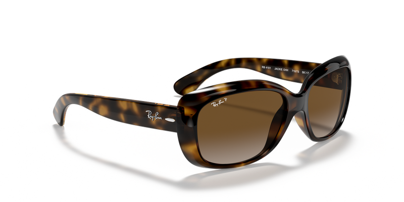 Ray-Ban JACKIE OHH in Light Havana - Alternate View