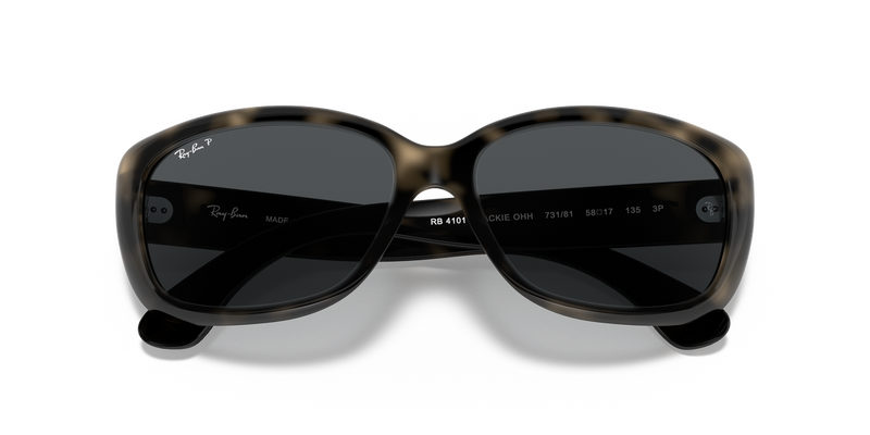 Ray-Ban JACKIE OHH in Grey Havana - Alternate View