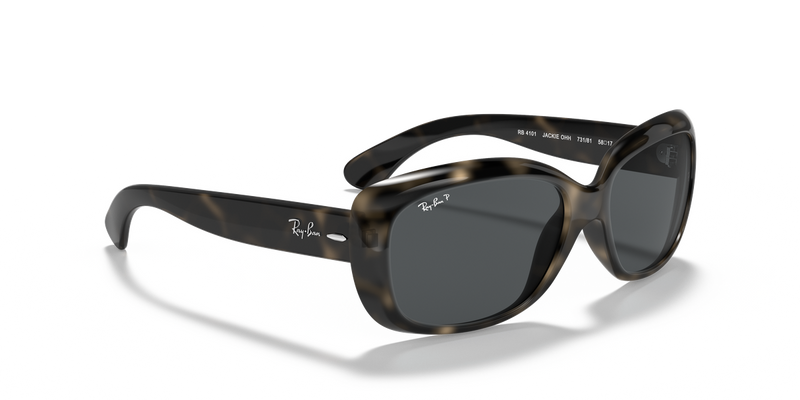 Ray-Ban JACKIE OHH in Grey Havana - Alternate View