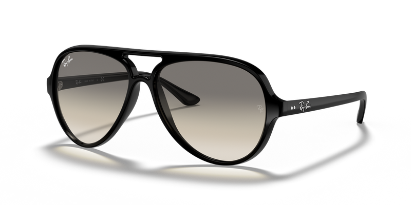 Ray-Ban CATS 5000 in Black / Light Grey Gradient (601/32) - Front View