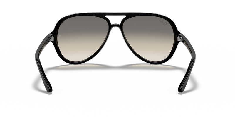 Ray-Ban CATS 5000 in Black / Light Grey Gradient (601/32) - Temple Detail