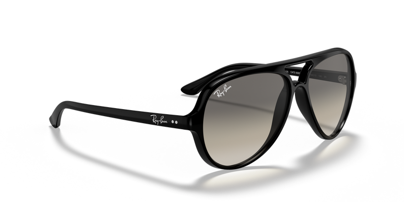 Ray-Ban CATS 5000 in Black / Light Grey Gradient (601/32) - Alternate View