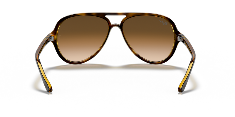 Ray-Ban CATS 5000 in Light Havana / Light Brown Gradient (710/51) - Alternate View