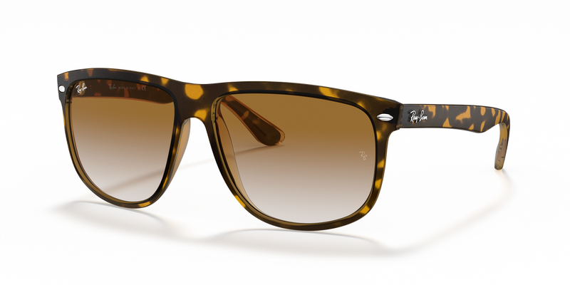 Ray-Ban BOYFRIEND in Light Havana - Alternate View