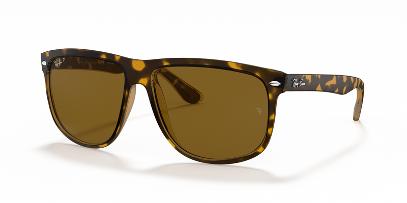 Ray-Ban BOYFRIEND in Light Havana - Alternate View