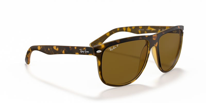 Ray-Ban BOYFRIEND in Light Havana - Alternate View