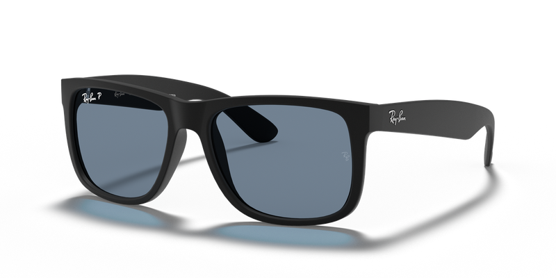 Ray-Ban JUSTIN in Rubber Black - Alternate View