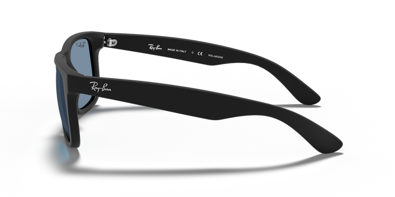 Ray-Ban JUSTIN in Rubber Black - Alternate View