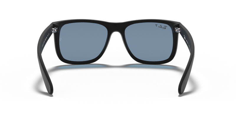Ray-Ban JUSTIN in Rubber Black - Alternate View