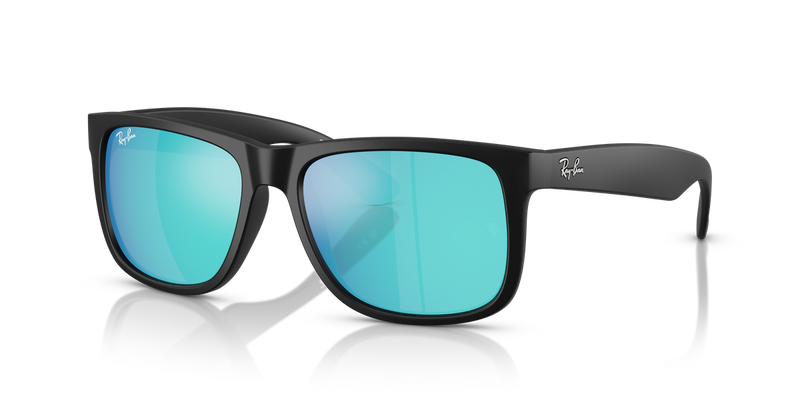 Ray-Ban JUSTIN in Rubber Black - Alternate View