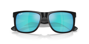 Rubber Black / Blue Mirror (622/55)