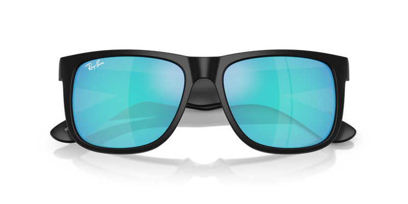 Ray-Ban JUSTIN in Rubber Black - Alternate View