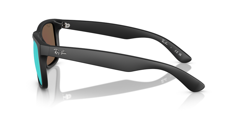Ray-Ban JUSTIN in Rubber Black - Alternate View