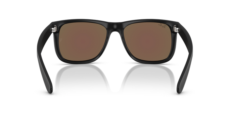 Ray-Ban JUSTIN in Rubber Black - Alternate View