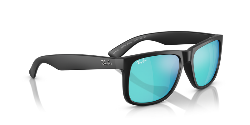 Ray-Ban JUSTIN in Rubber Black - Alternate View