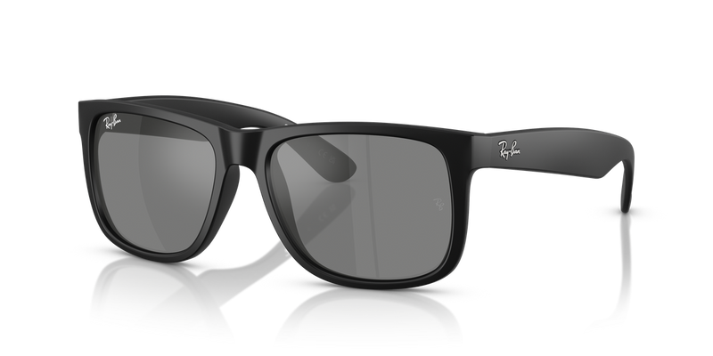 Ray-Ban JUSTIN in Rubber Black - Alternate View