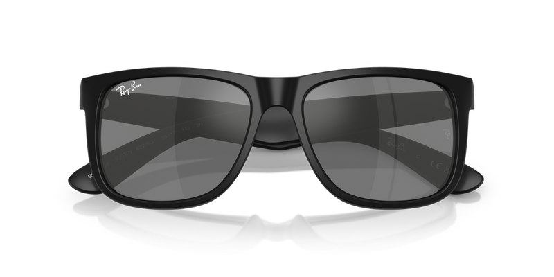 Ray-Ban JUSTIN in Rubber Black - Alternate View