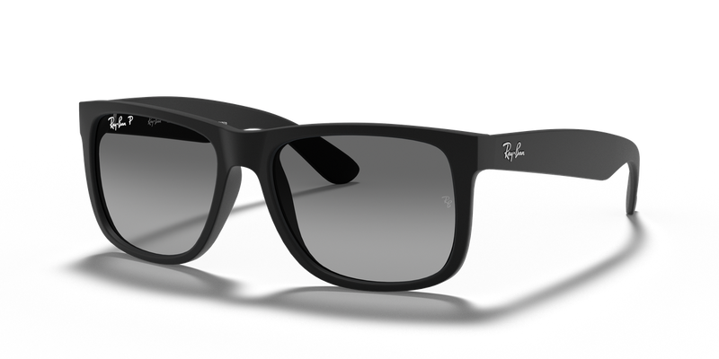 Ray-Ban JUSTIN in Rubber Black - Alternate View