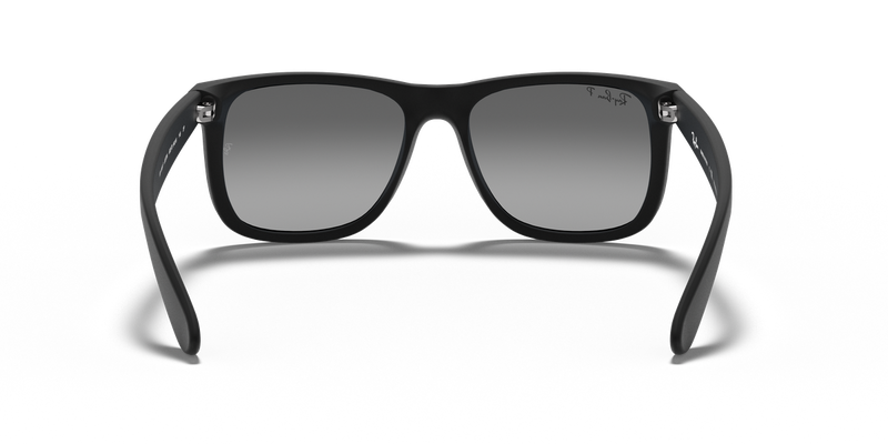 Ray-Ban JUSTIN in Rubber Black - Alternate View