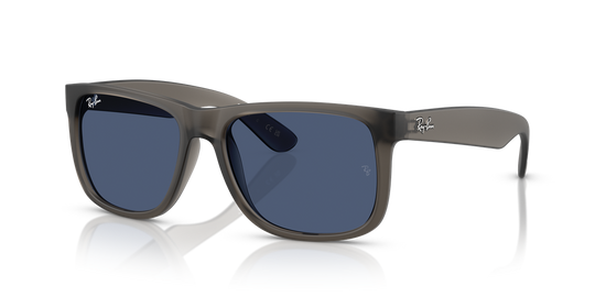Ray-Ban JUSTIN - Opal Grey / Dark Blue (687380)