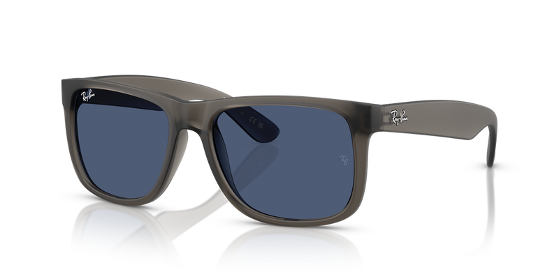 Ray-Ban JUSTIN in Opal Grey - Front View