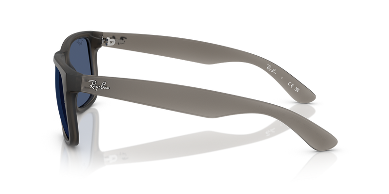 Ray-Ban JUSTIN in Opal Grey - Back View