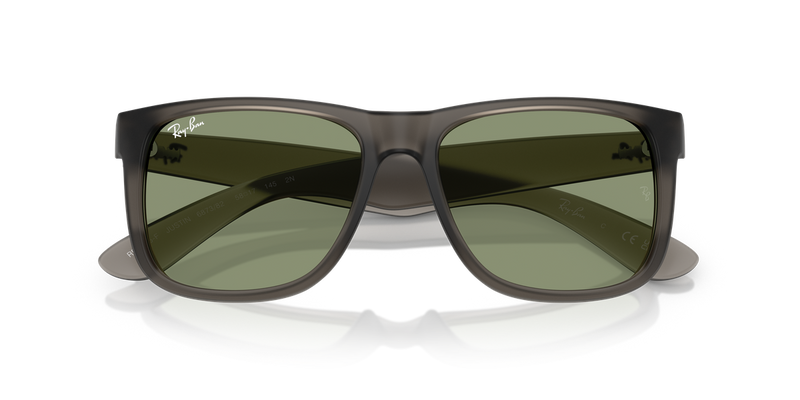 Ray-Ban JUSTIN in Opal Grey - Alternate View